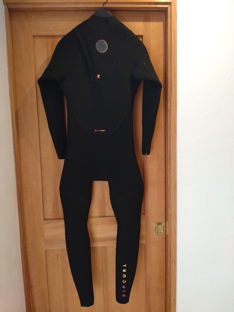 Rip Curl Heatseeker M ブラック　セミドライウェットスーツ