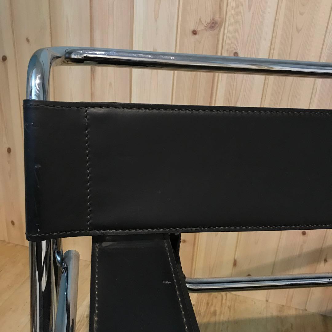 マルセル・ブロイヤー　ワシリーチェア　世界初のスチールパイプ椅子