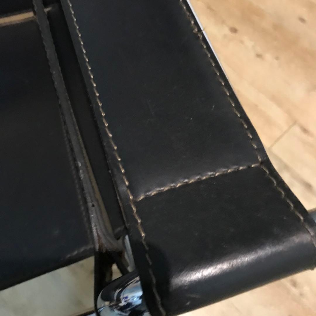 マルセル・ブロイヤー　ワシリーチェア　世界初のスチールパイプ椅子