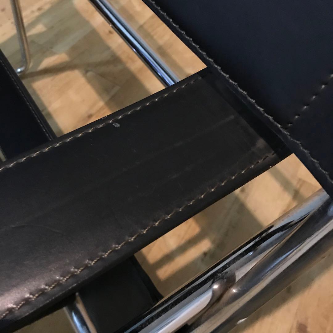 マルセル・ブロイヤー　ワシリーチェア　世界初のスチールパイプ椅子