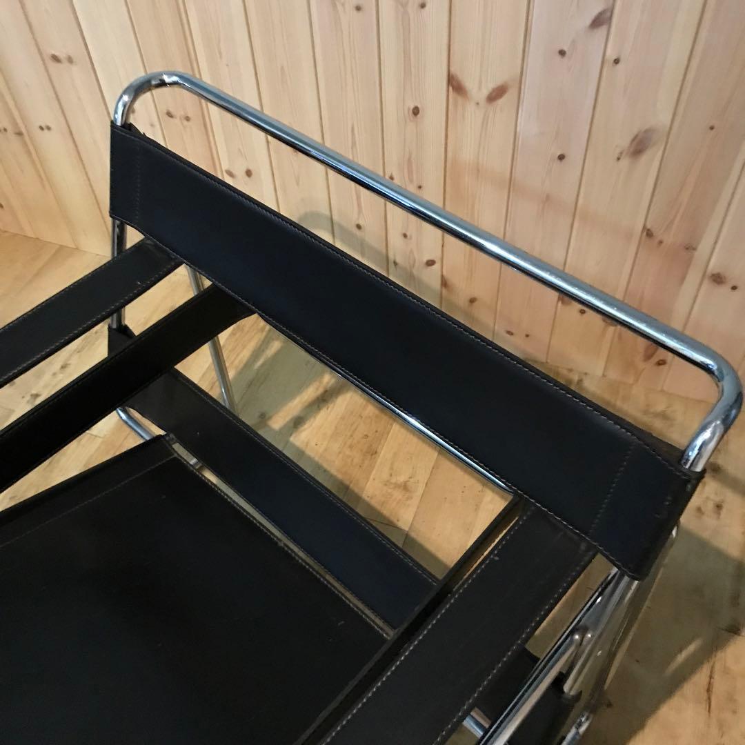 マルセル・ブロイヤー　ワシリーチェア　世界初のスチールパイプ椅子