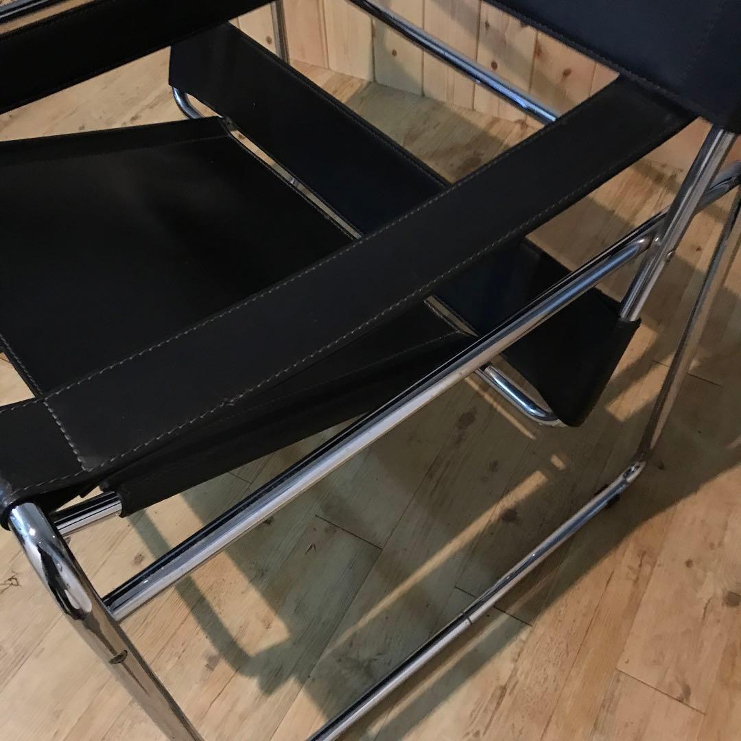 マルセル・ブロイヤー　ワシリーチェア　世界初のスチールパイプ椅子