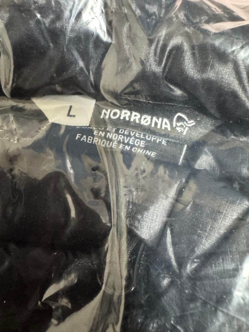 新品ノローナ トロールヴェゲンスーパーライトダウン800ベスト メンズ ベスト