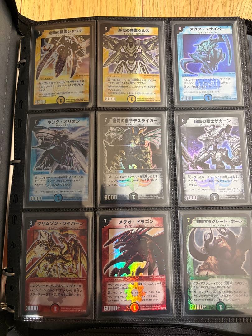 デュエルマスターズ　dm1〜dm28までのふSR.VRコンプリートファイル