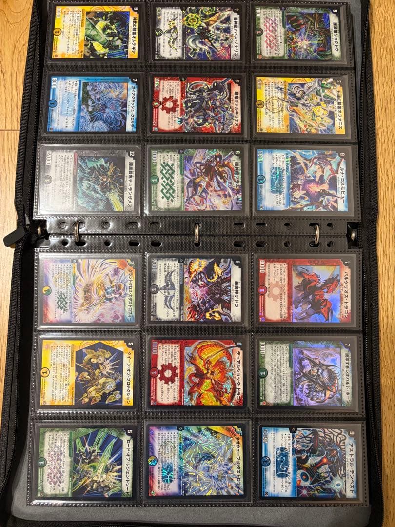 デュエルマスターズ　dm1〜dm28までのふSR.VRコンプリートファイル