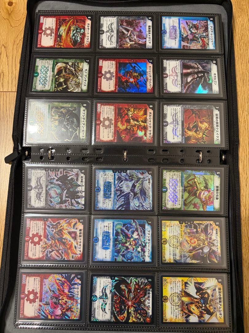 デュエルマスターズ　dm1〜dm28までのふSR.VRコンプリートファイル