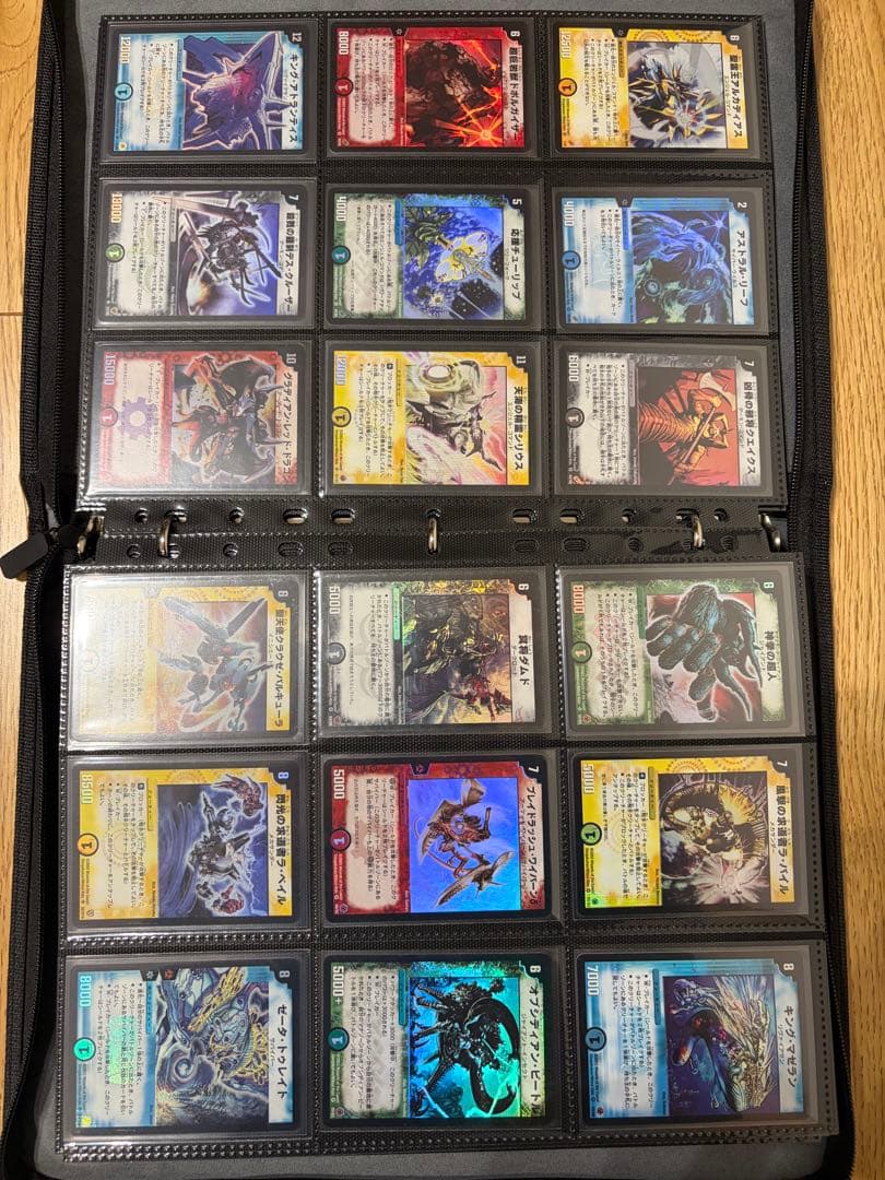 デュエルマスターズ　dm1〜dm28までのふSR.VRコンプリートファイル