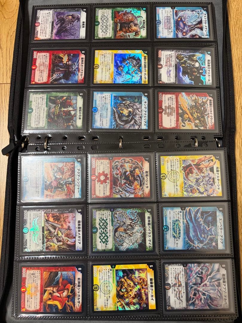 デュエルマスターズ　dm1〜dm28までのふSR.VRコンプリートファイル