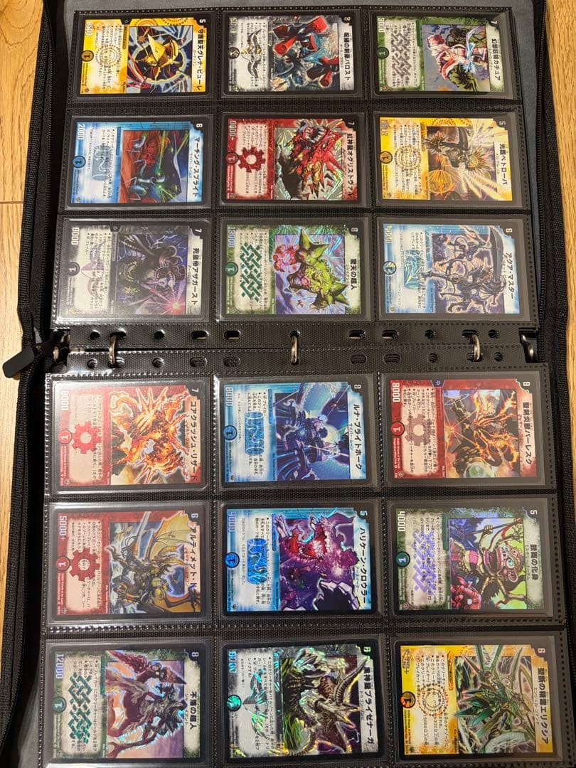 デュエルマスターズ　dm1〜dm28までのふSR.VRコンプリートファイル