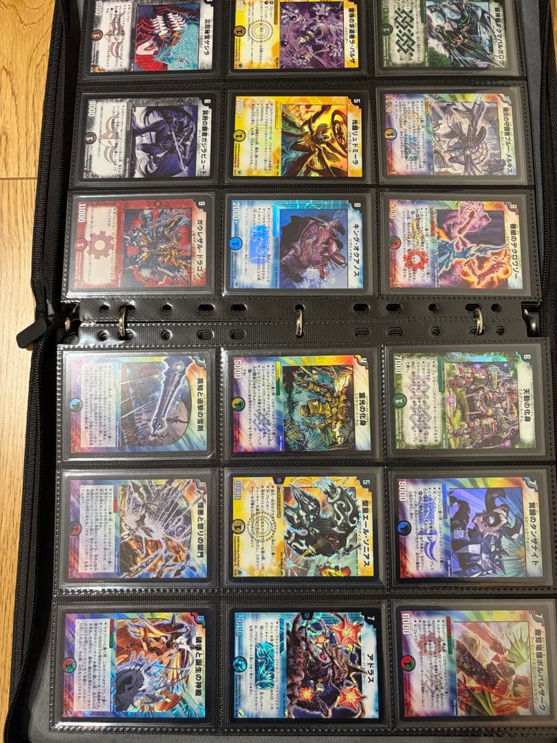 デュエルマスターズ　dm1〜dm28までのふSR.VRコンプリートファイル