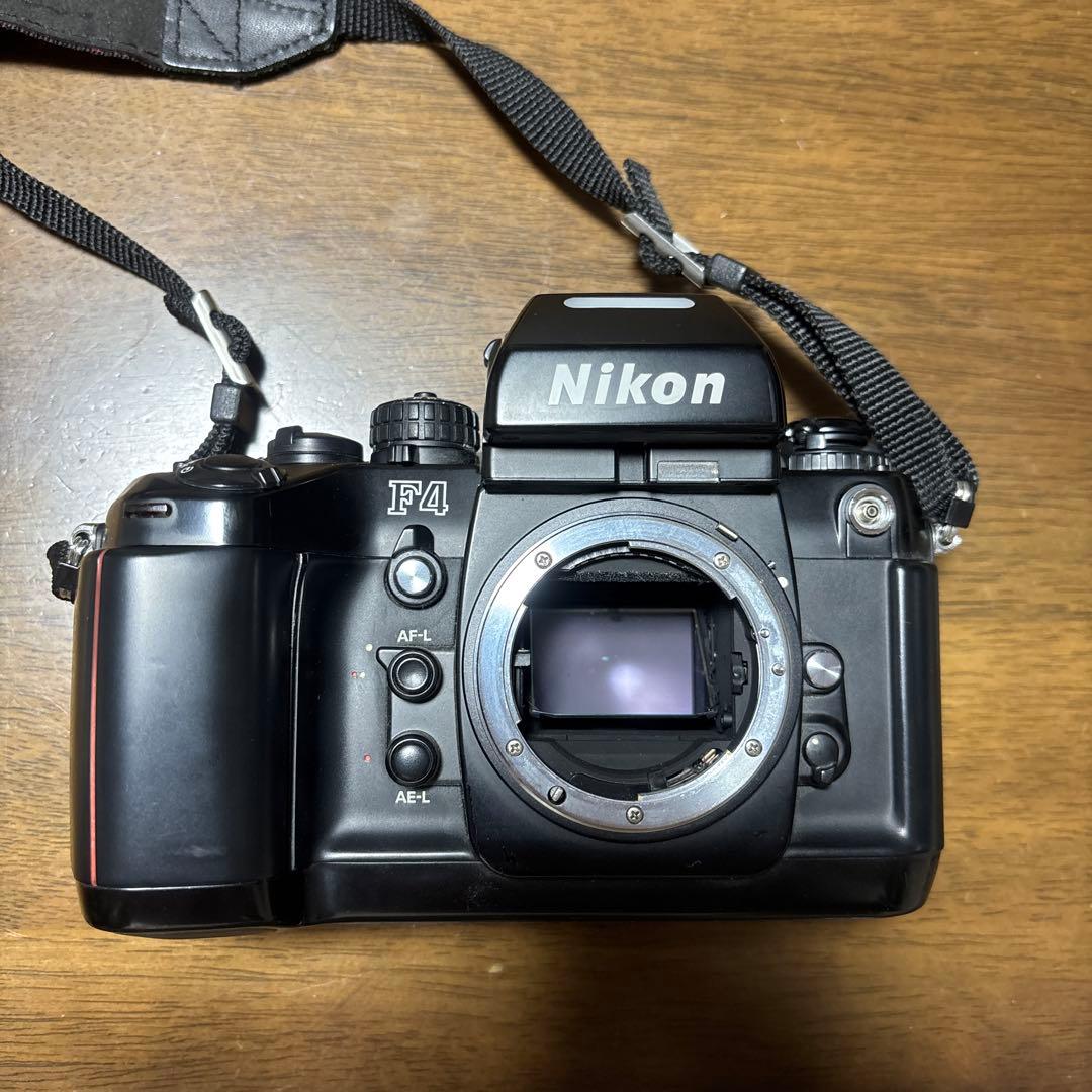 NIKON F4 フィルムカメラ