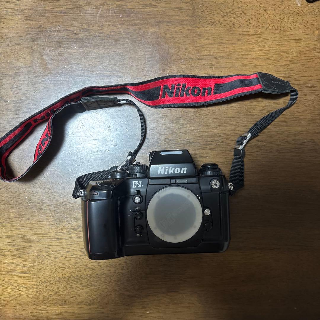 NIKON F4 フィルムカメラ