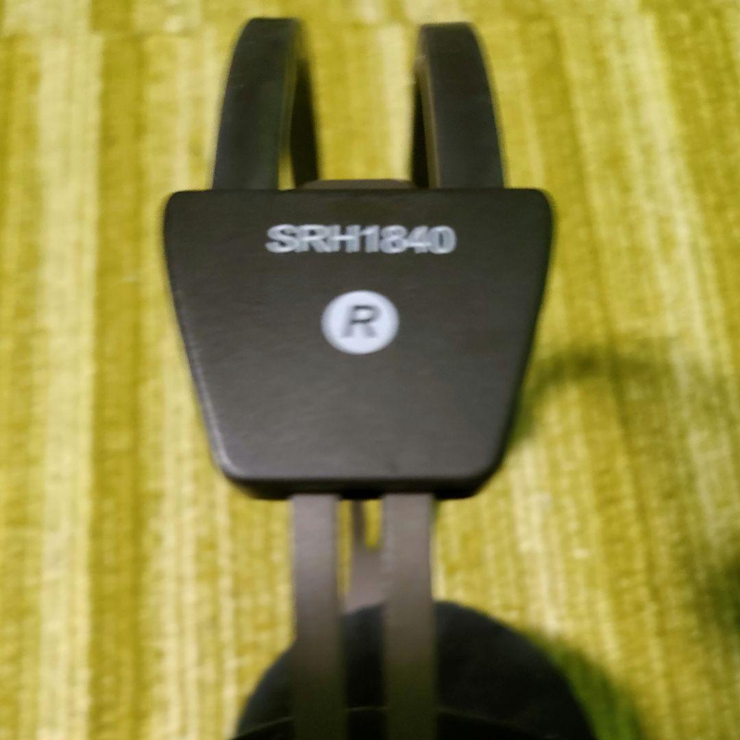 SHURE SRH1840　プロフェッショナル・ オープンバック・ヘッドホン