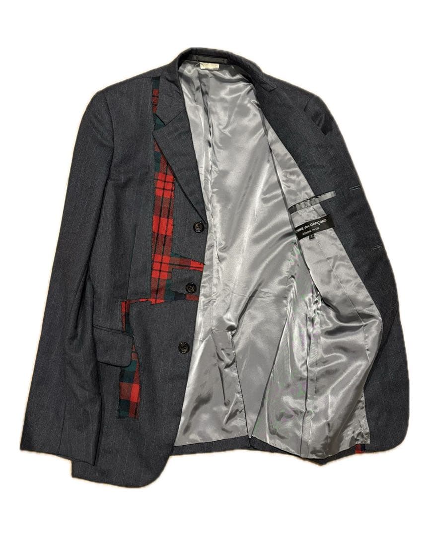 コムデギャルソン オムプリュス　08aw ジャケット