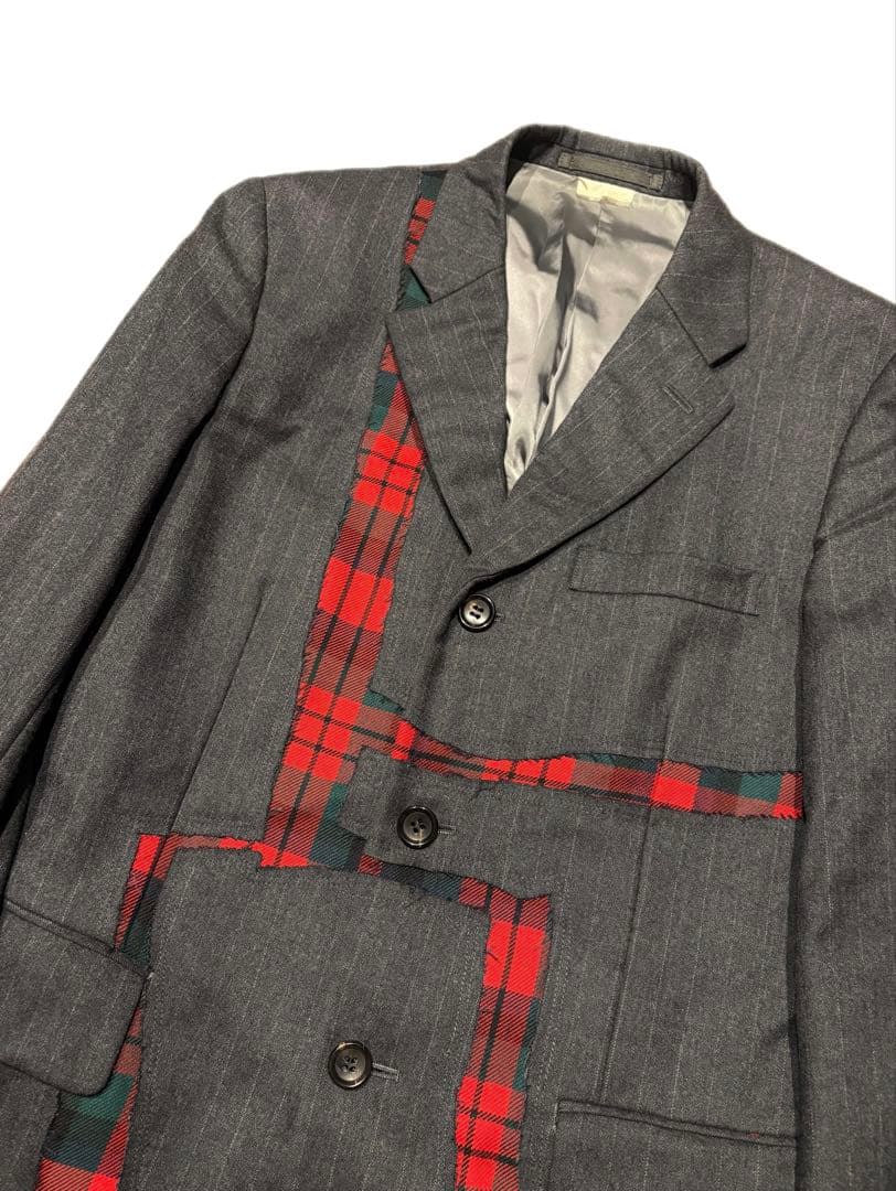 コムデギャルソン オムプリュス　08aw ジャケット