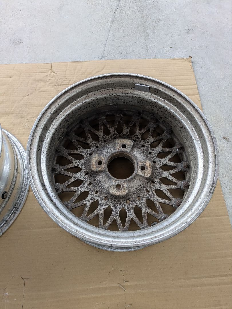 スピードスターフォーミュラーメッシュ １５インチ 4本セット