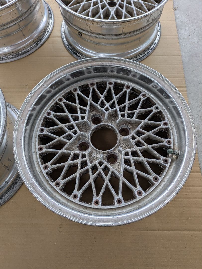 スピードスターフォーミュラーメッシュ １５インチ 4本セット