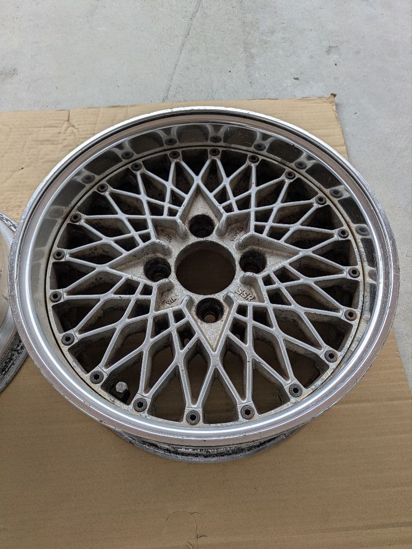 スピードスターフォーミュラーメッシュ １５インチ 4本セット