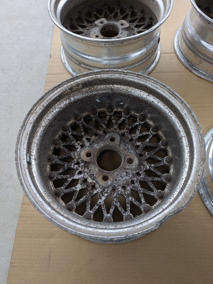 スピードスターフォーミュラーメッシュ １５インチ 4本セット