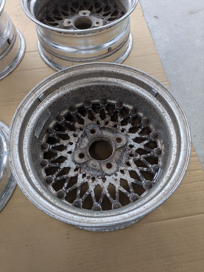 スピードスターフォーミュラーメッシュ １５インチ 4本セット