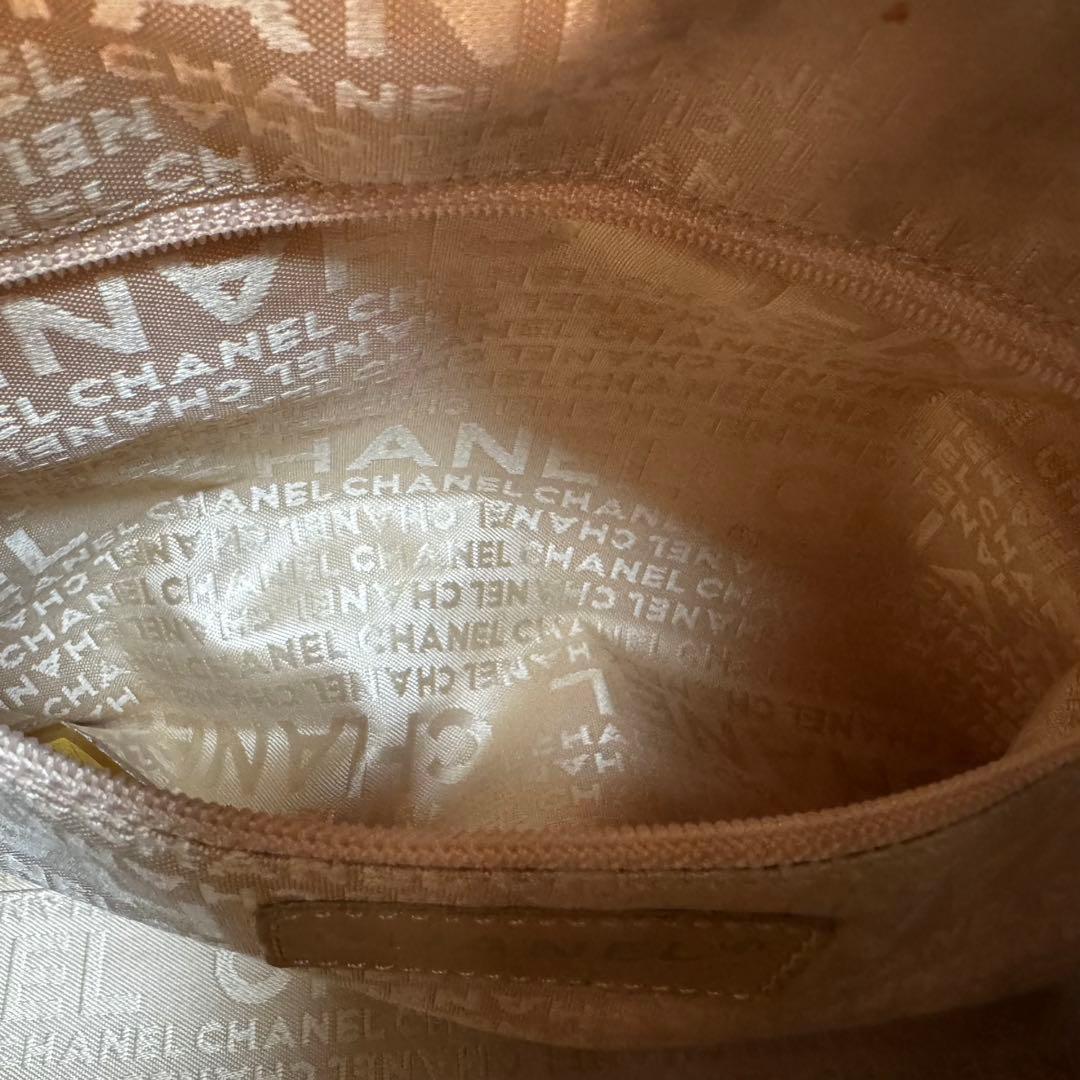 美品♡ シャネル パンチング デカココ ハンドバッグ キャビアスキン マトラッセ
