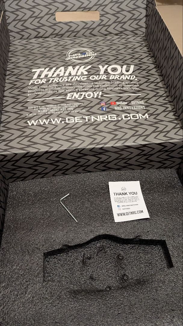 NRG RST-022R-Y 35φ ディープデッシュ ステアリング ハンドル