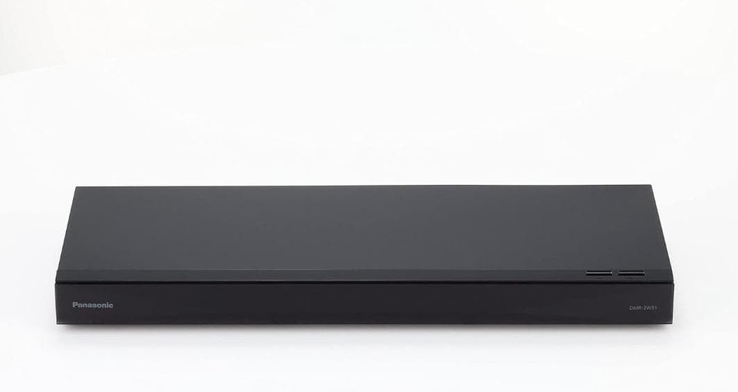 パナソニック 2チューナー ブルーレイレコーダーDIGA DMR-2W51