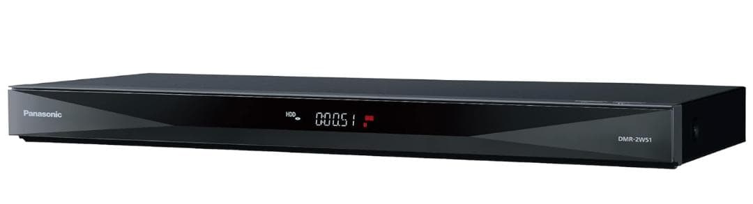 パナソニック 2チューナー ブルーレイレコーダーDIGA DMR-2W51