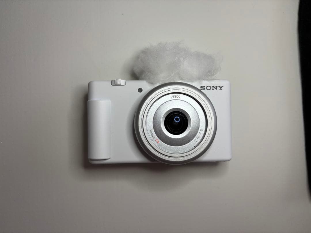 早い者勝ちSONY コンパクトデジタルカメラ ZV-1F GP-VPT2BT