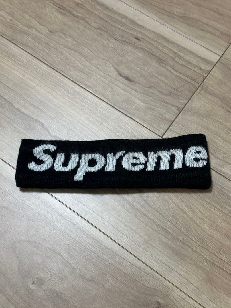 Supreme×New Era ヘッドバンド