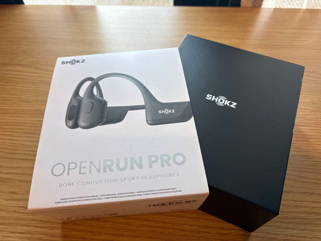 ト*ー様 SHOKZ OPENRUN PRO 骨伝導イヤホン　動作確認済　中古