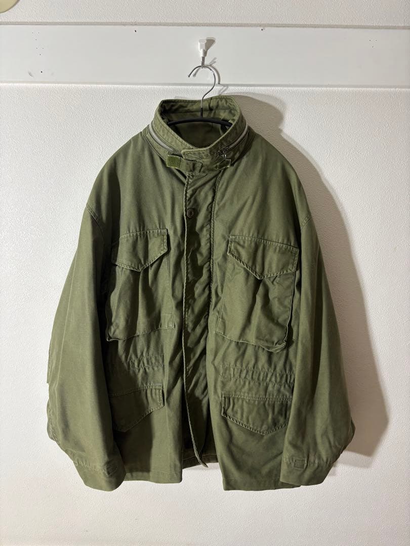 M65フィールドジャケット1st medium-short 実物