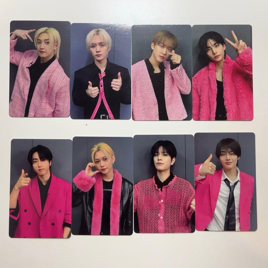 straykids do it HMV ラキドロB 8種セット