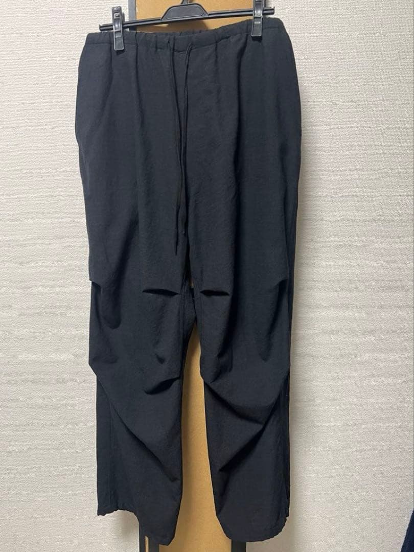 1*9様 24ss comoli ウールニータック チャコール　希少サイズ 1