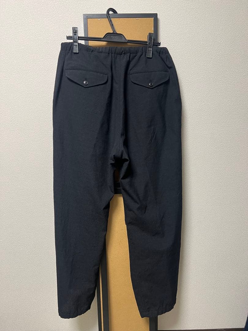 1*9様 24ss comoli ウールニータック チャコール　希少サイズ 1