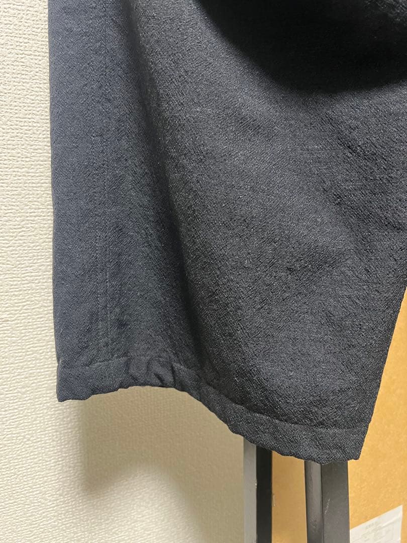 1*9様 24ss comoli ウールニータック チャコール　希少サイズ 1