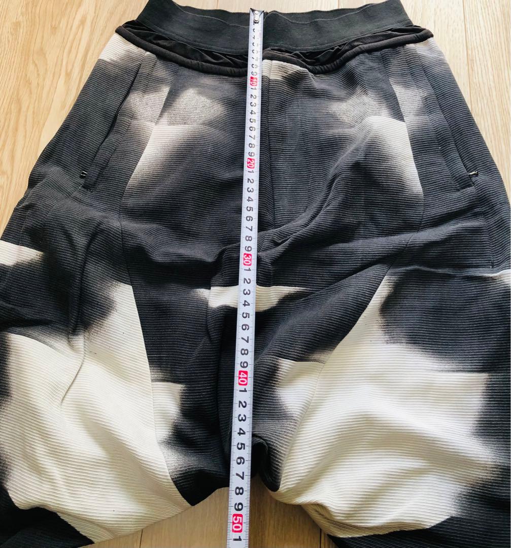JULIUS GHOSTサルエルトラウザーズ　size 1