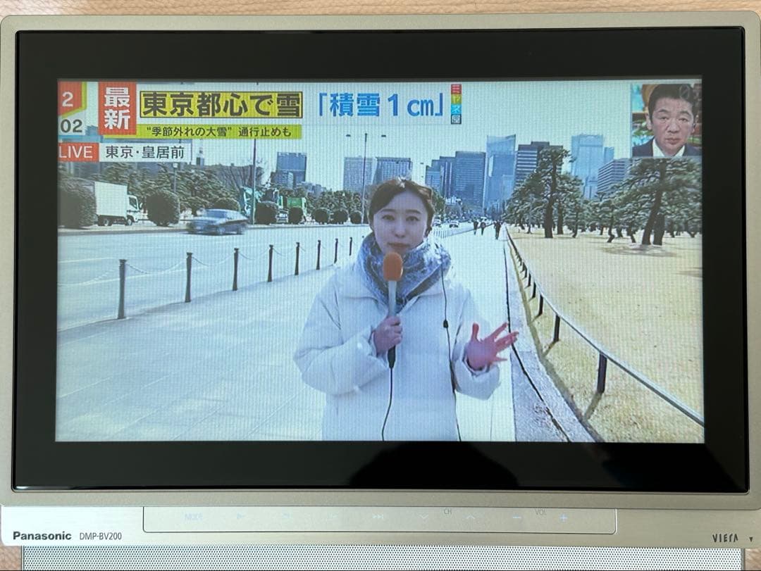 Panasonic VIERA DMP-BV200 TV ブルーレイプレイヤー