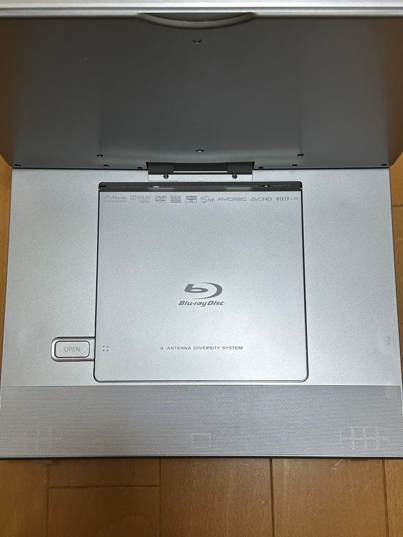 Panasonic VIERA DMP-BV200 TV ブルーレイプレイヤー