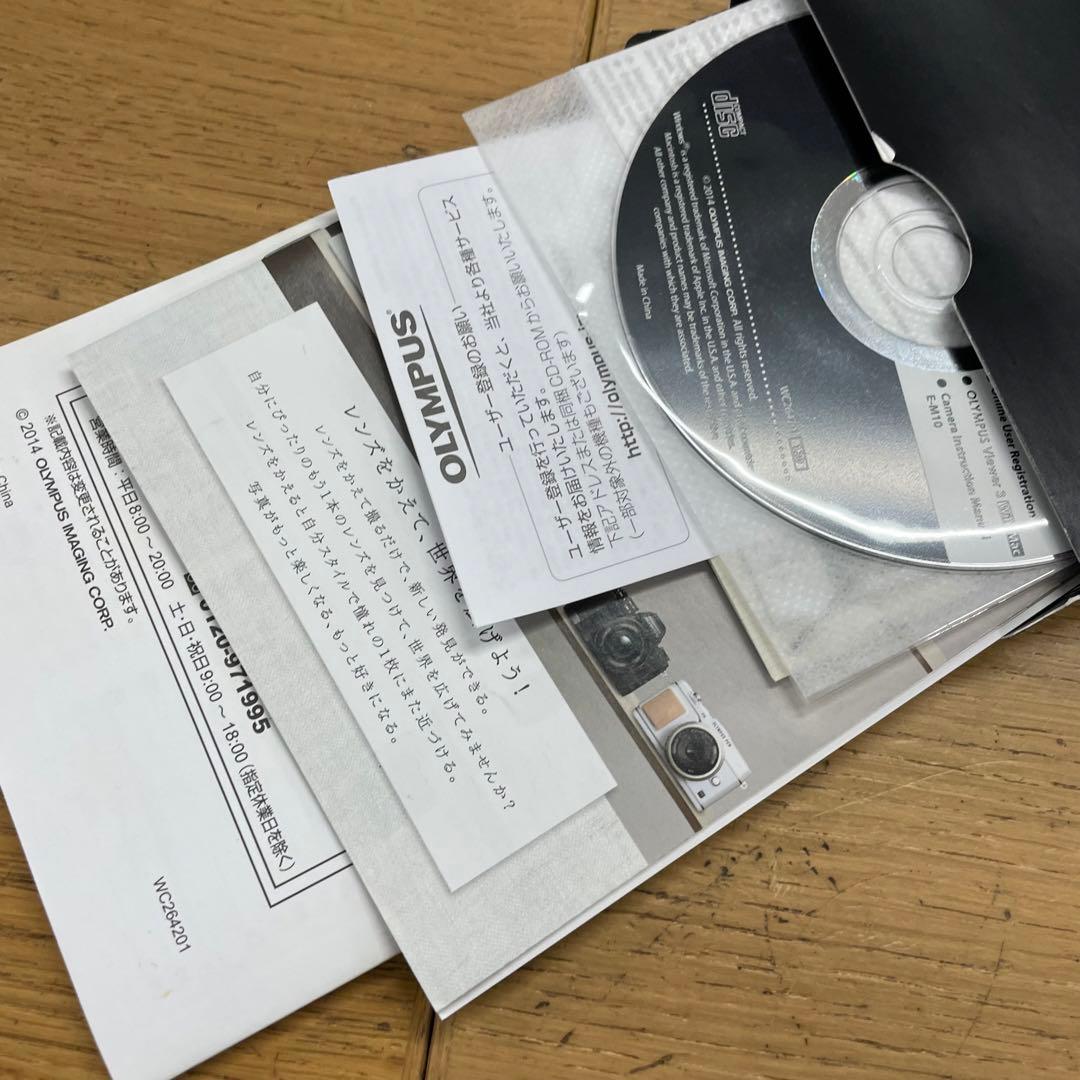 動作品 OLYMPUS OM-D E-M10 ミラーレス一眼