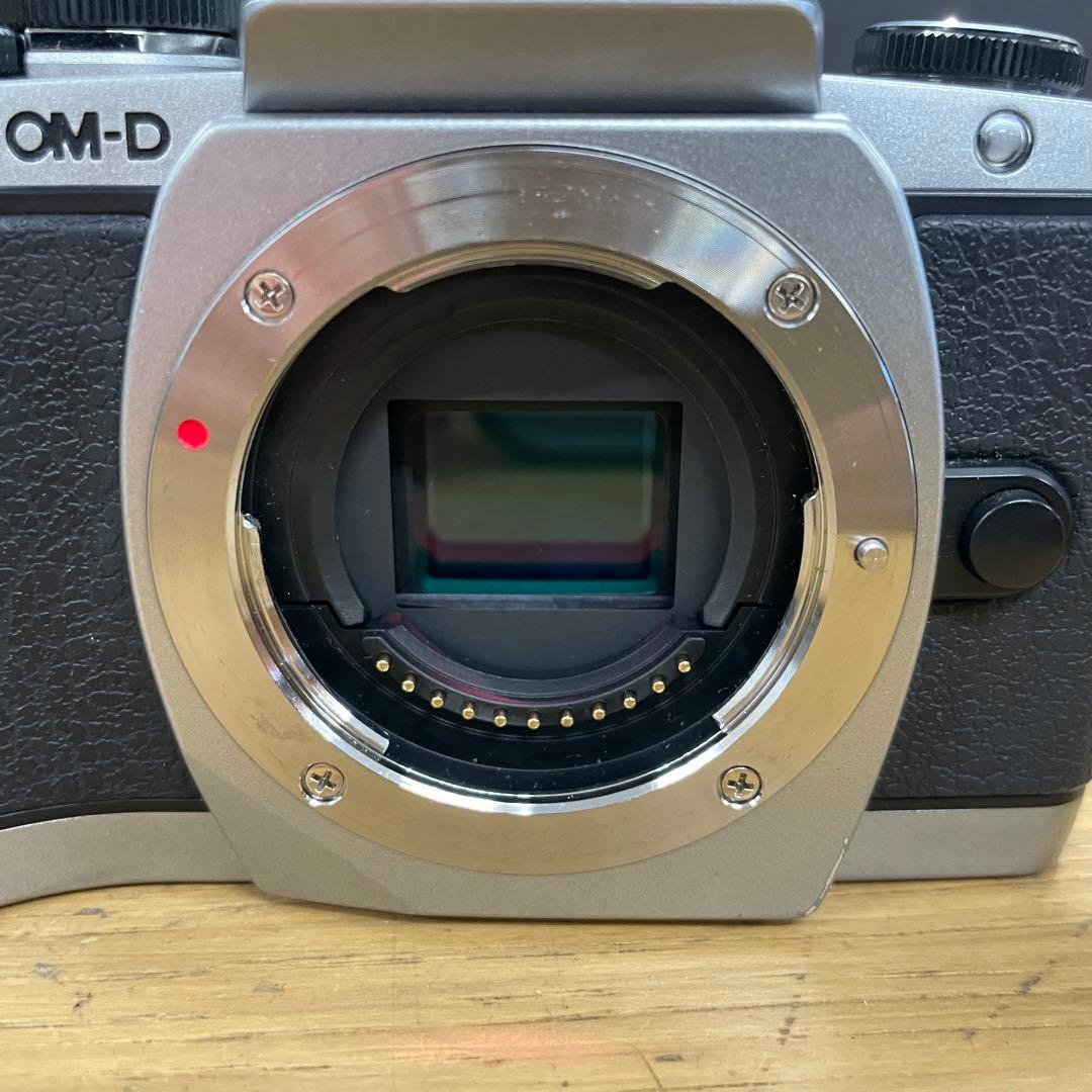 動作品 OLYMPUS OM-D E-M10 ミラーレス一眼