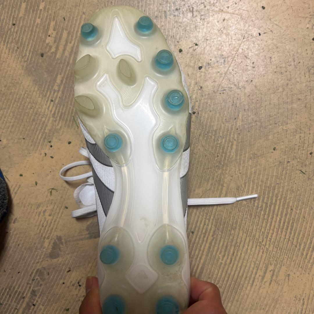 Adidas Predator サッカーシューズ ホワイト/ブルー