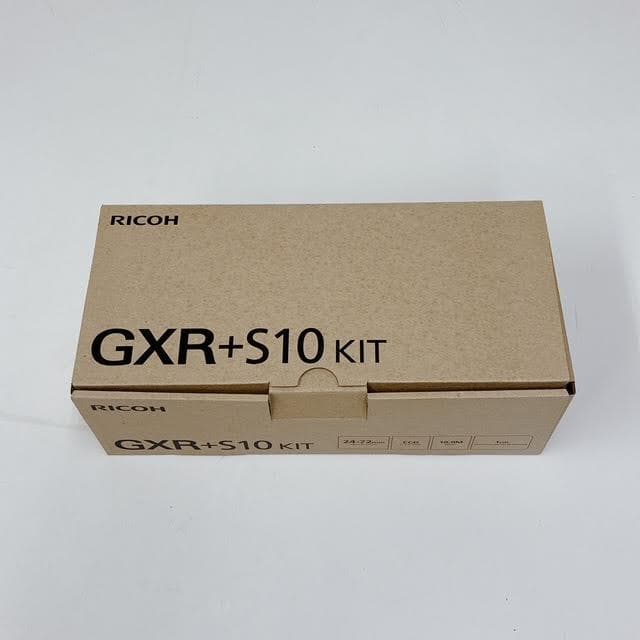 【美品】RICOH リコー デジタルカメラ GXR＋S10KIT