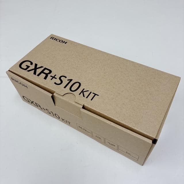 【美品】RICOH リコー デジタルカメラ GXR＋S10KIT