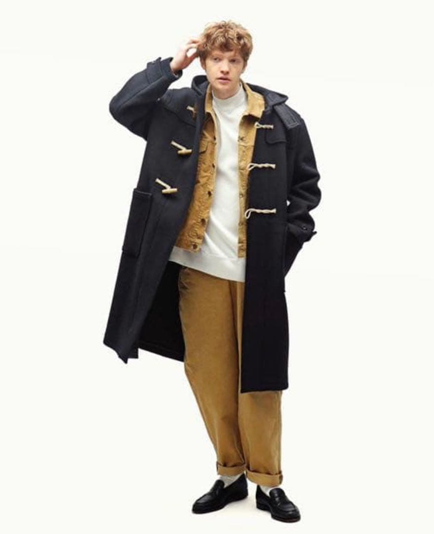 Leno&co 2020AW ダッフルコート　ブラック　サイズ3 ※値下げ可能