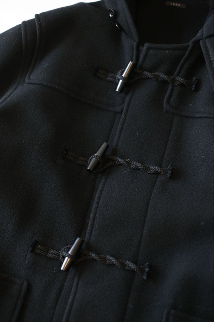Leno&co 2020AW ダッフルコート　ブラック　サイズ3 ※値下げ可能