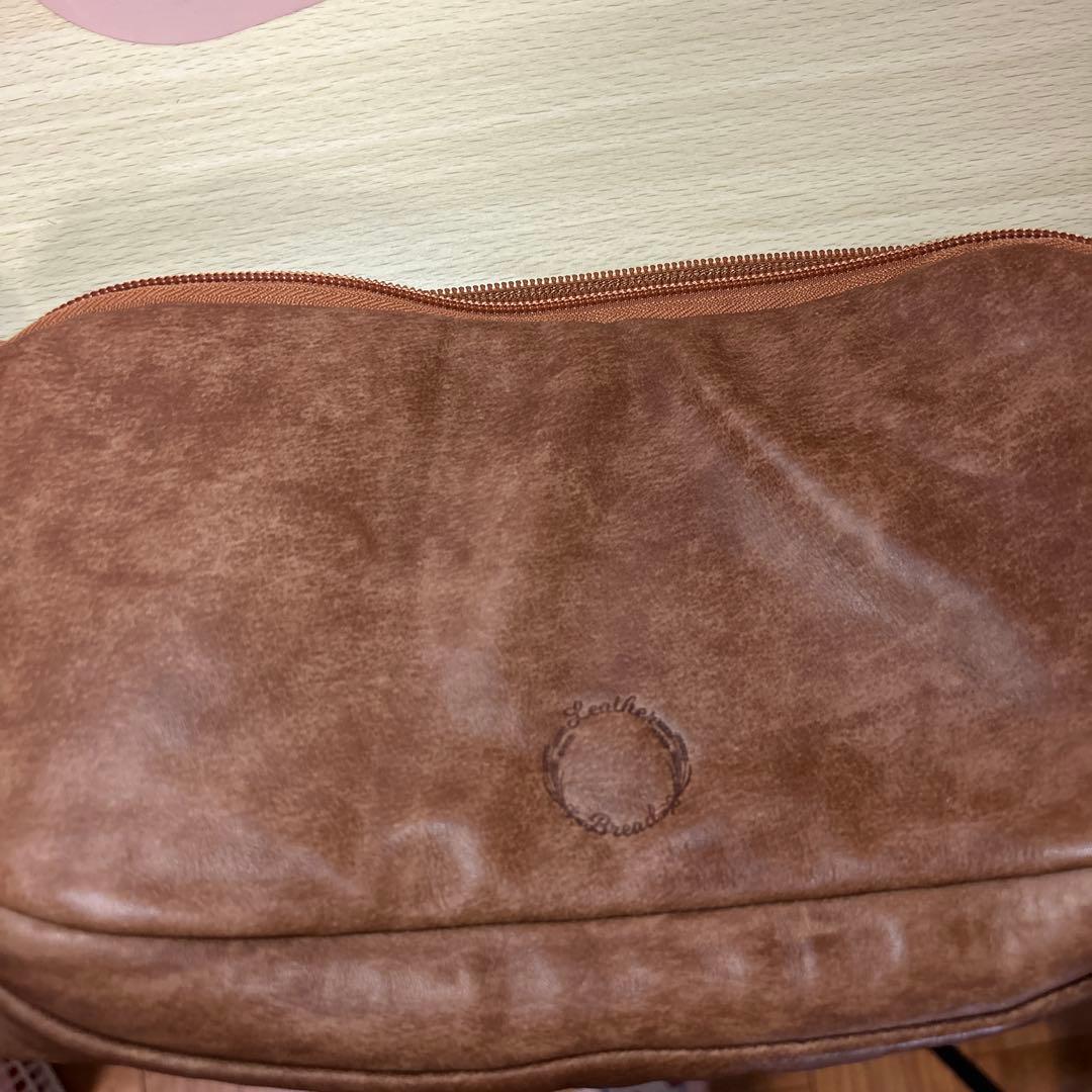 ハンドメイド作家様作♡フランスパン ショルダーバッグ バケット 未使用 ふかふか