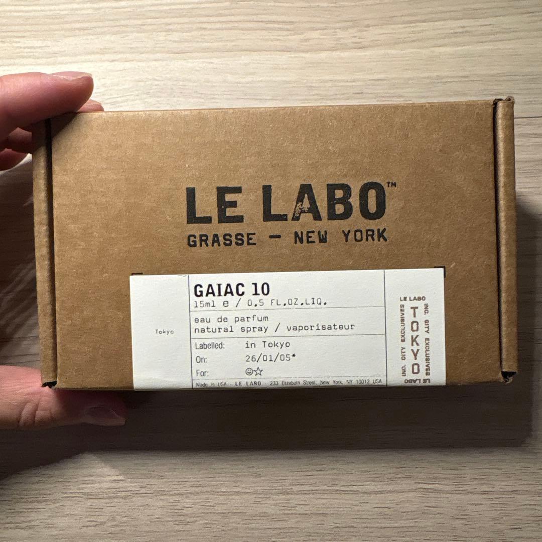 香水(ユニセックス) GAIAC10 LELABO