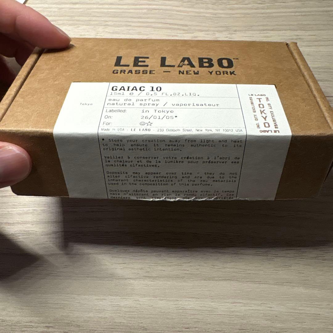 香水(ユニセックス) GAIAC10 LELABO