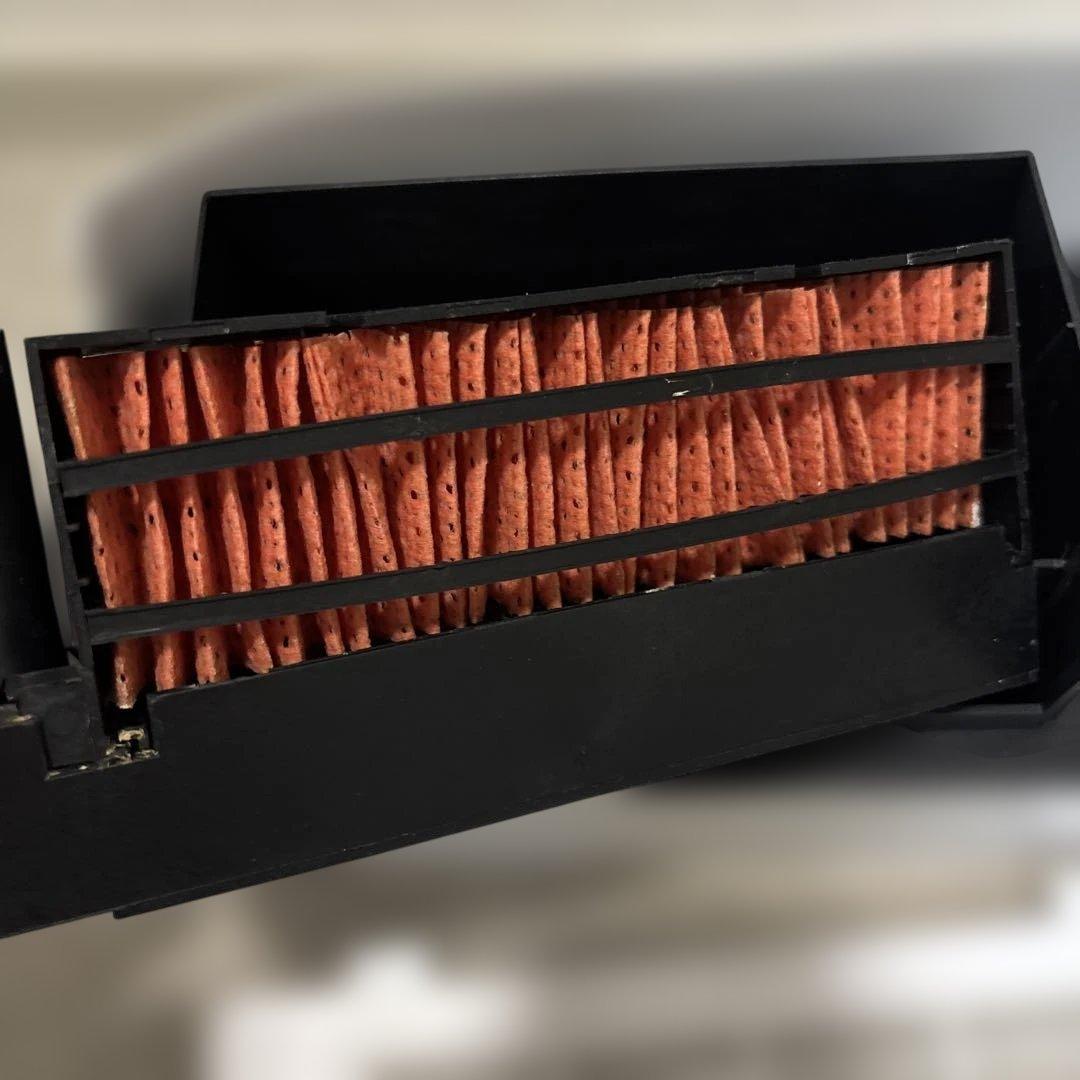 美品　シャープ加湿セラミックファンヒーター